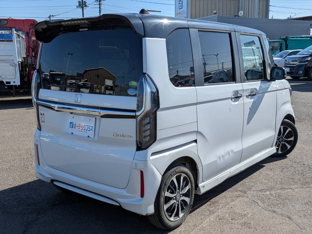 N-BOXカスタムG L ホンダセンシング