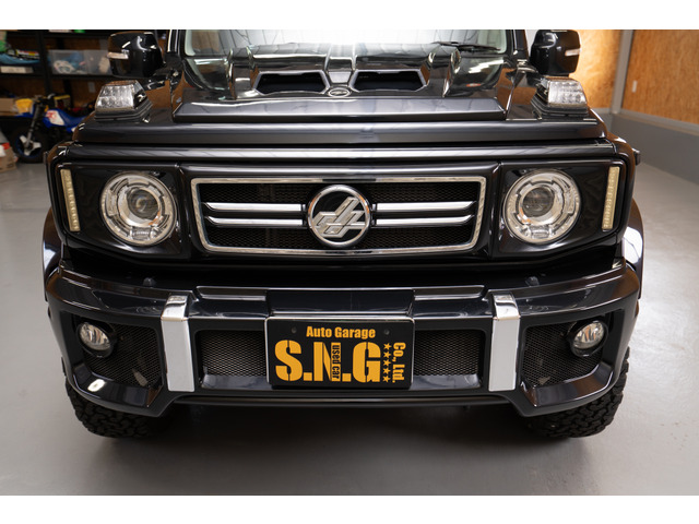 ジムニーシエラ1.5 JC 4WD