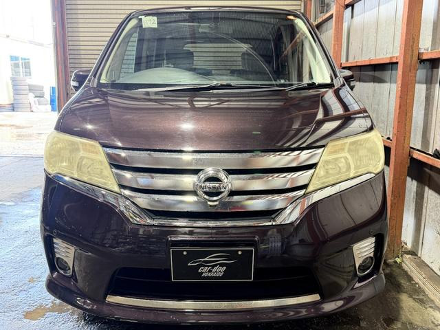 セレナ2.0 ハイウェイスター 4WD