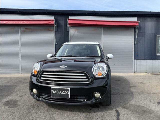 ミニクロスオーバークーパー