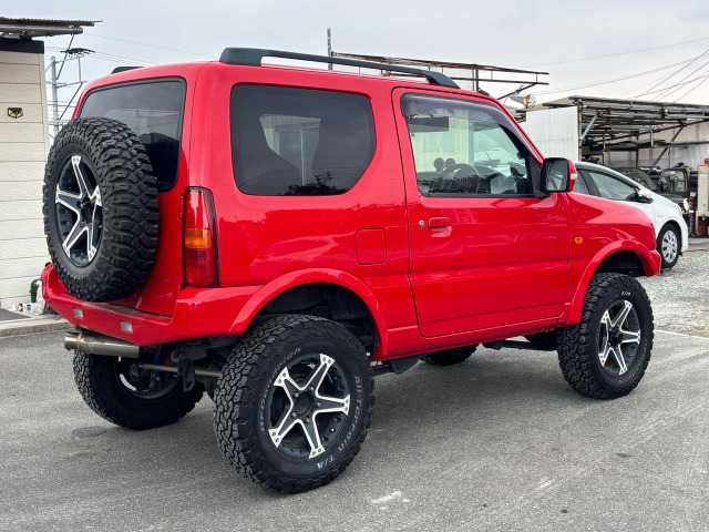 ジムニーワイルドウインド 4WD