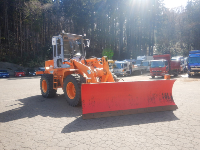 日立ホイールローダー