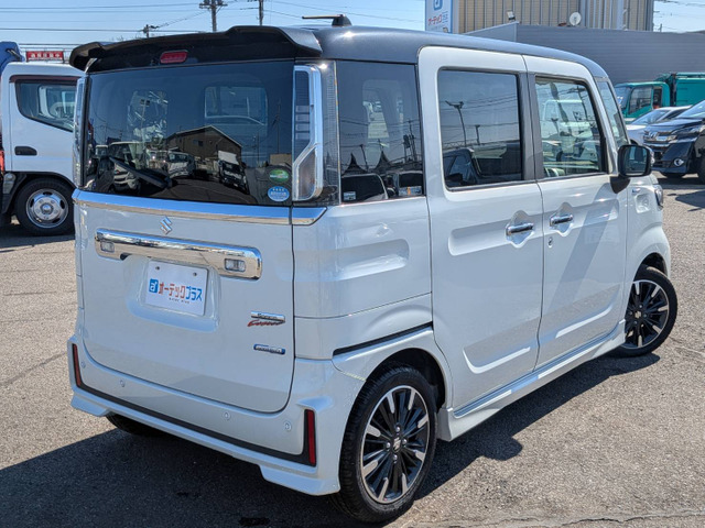 スペーシアカスタムハイブリッド(HYBRID)  XS