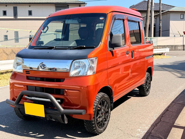 ハイゼットデッキバンG 4WD