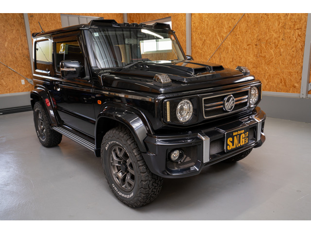 ジムニーシエラ1.5 JC 4WD