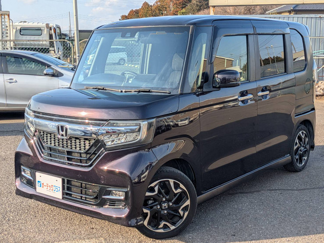 N-BOXカスタムG L ホンダセンシング