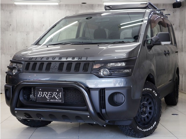 デリカD：5（三菱）2.0 G パワーパッケージ　ブレラOGカスタム 新品AftermarketAW 中古車画像