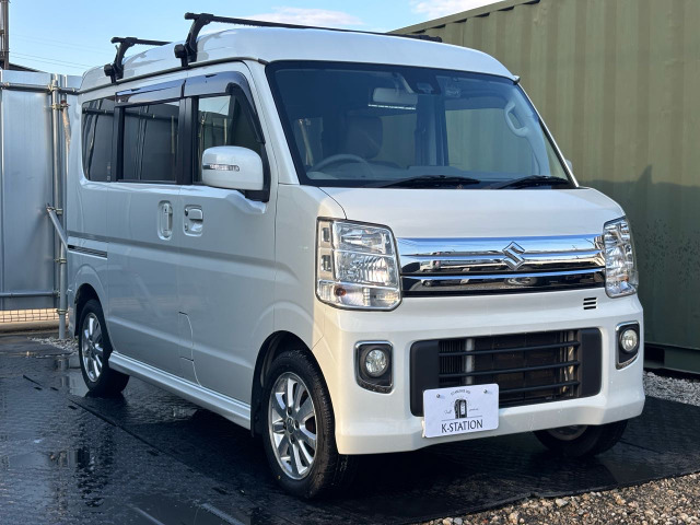 エブリイワゴンPZターボスペシャル ハイルーフ