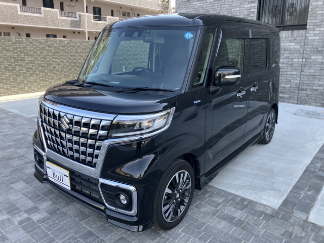 スペーシアカスタムハイブリッド(HYBRID)  XS