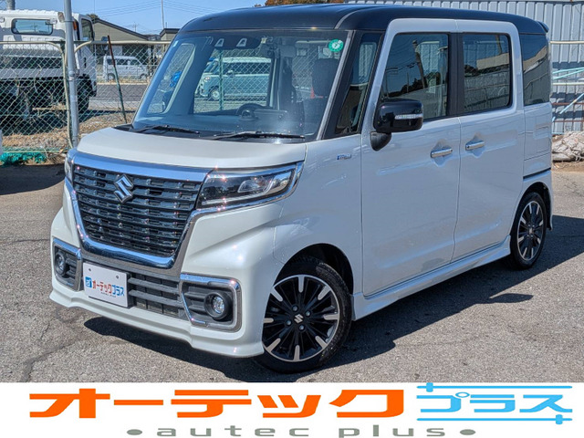 スペーシアカスタムハイブリッド(HYBRID)  XS