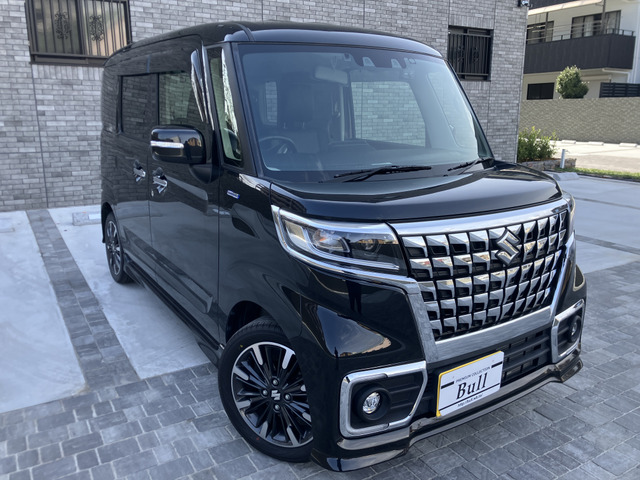 スペーシアカスタムハイブリッド(HYBRID)  XS