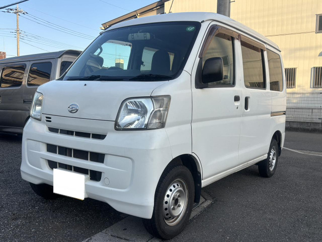 ハイゼットカーゴデラックス ハイルーフ