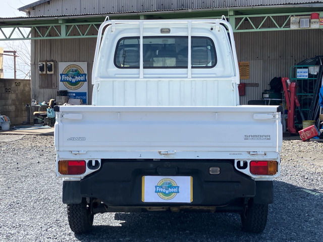 サンバートラックTB プロフェッショナル 4WD