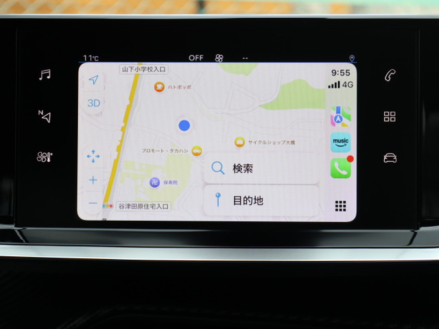 Peugeot�~���[�X�N���[��[AppleCarPlay&AndroidAuto/USB&Bluetooth�ڑ��Ή�]�≹���^�C�vETC�ԍڊ�ȂǃI�v�V�����������܂ߏ[���̑������e�ƂȂ��Ă���܂�!!