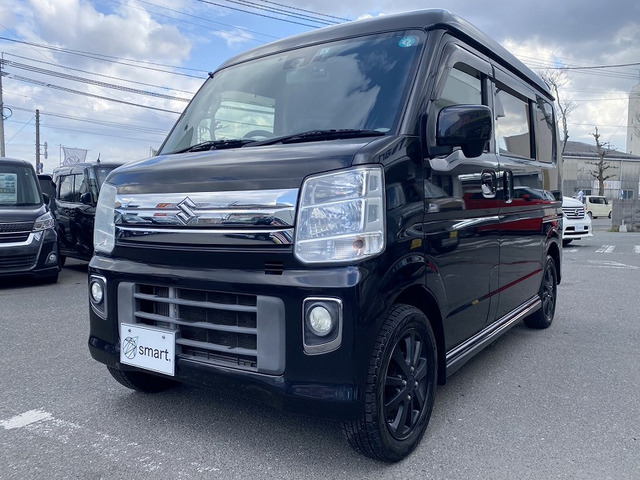 エブリイワゴンPZターボ ハイルーフ