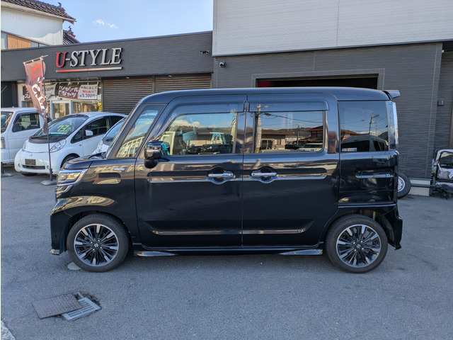 スペーシアカスタムハイブリッド(HYBRID)  XSターボ