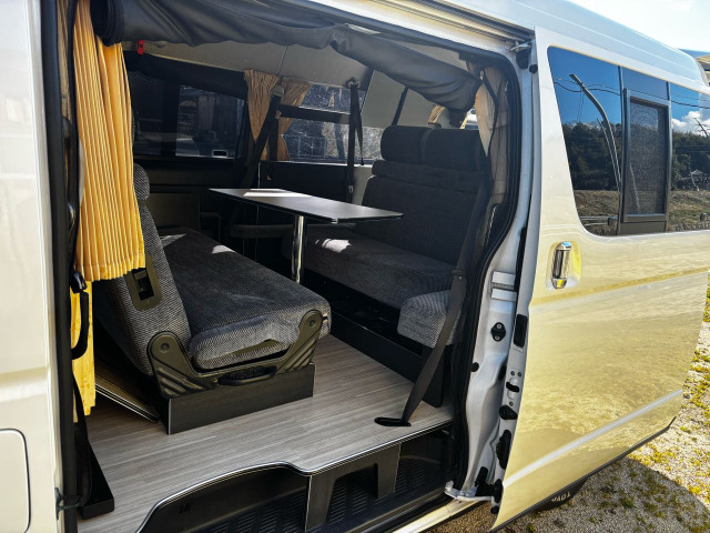 ハイエースバン2.7 スーパーGL ワイド ロング ミドルルーフ 4WD