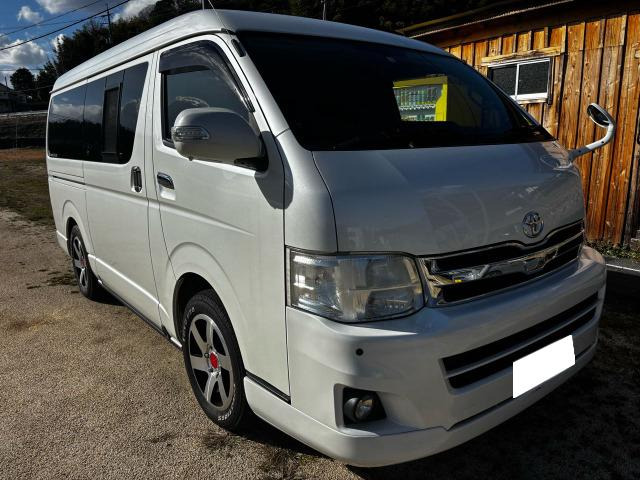 ハイエースバン2.7 スーパーGL ワイド ロング ミドルルーフ 4WD