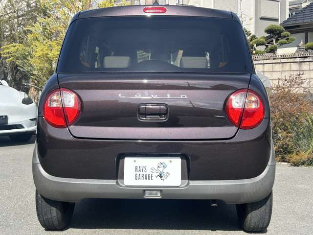 スズキ アルトラパン G オートギヤシフト 車検R10年2月 スマートキー