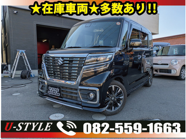 スペーシアカスタムハイブリッド(HYBRID)  XSターボ