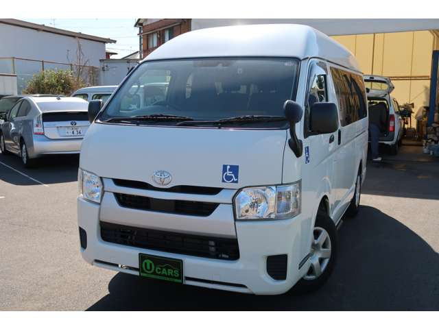 ハイエースバン2.0 ウェルキャブ Bタイプ ロング