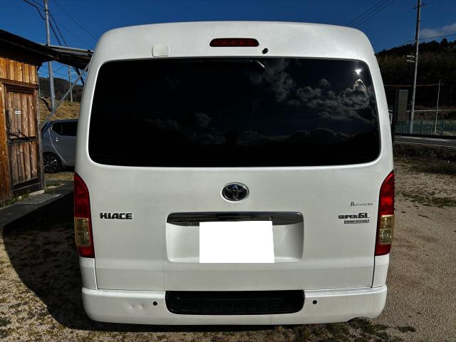 ハイエースバン2.7 スーパーGL ワイド ロング ミドルルーフ 4WD