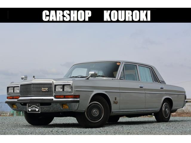 プレジデント（日産）4.5 ソブリン　VIP H250後期型 フルノーマル 純正ホイールキャップ 5人乗り 中古車画像