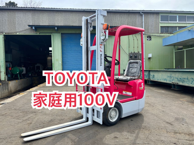 トヨタL&amp;Fエンジンフォークリフト