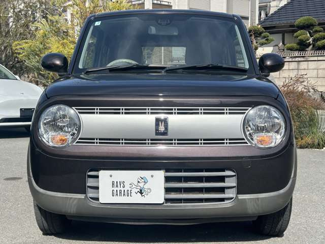 スズキ アルトラパン G オートギヤシフト 車検R10年2月 スマートキー