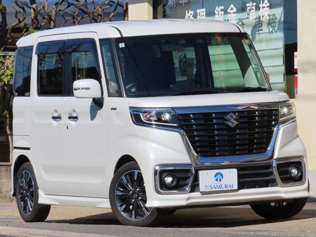 スペーシアカスタムハイブリッド(HYBRID)  XS