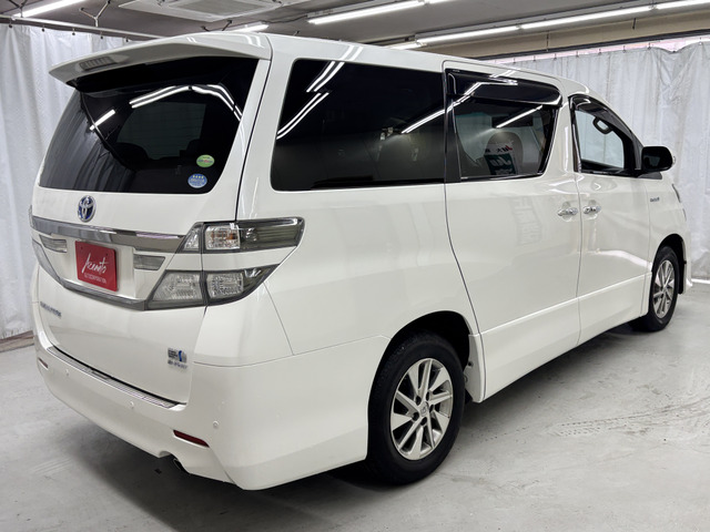 ヴェルファイアハイブリッド2.4 ZR 4WD