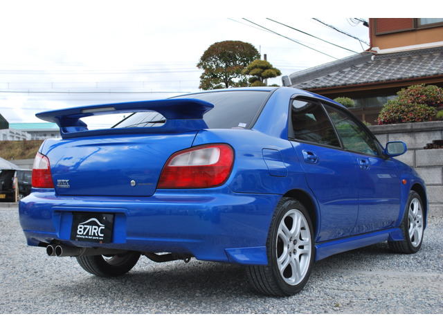 インプレッサ2.0 WRX NB-R 4WD