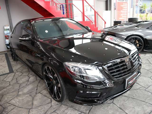 SクラスS550 AMGスポーツパッケージ