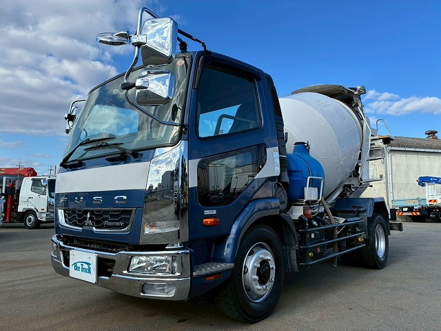 ファイターミキサー車