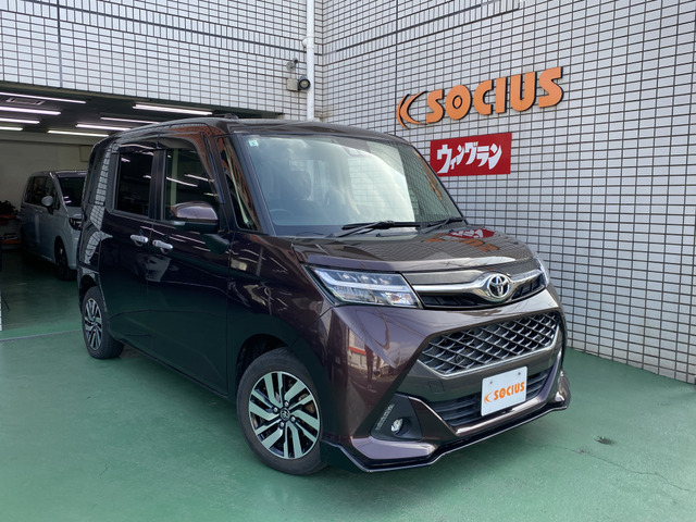 タンク（トヨタ）1.0 カスタム G S　5人乗/Wi-Fi/Bluetooth/ 中古車画像