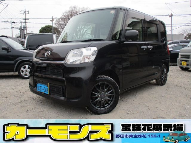 タント(ダイハツ) L 4WD　4WD 両スライドドア 社外14AW 中古車画像