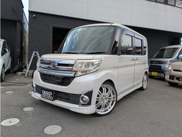 タントカスタムRS SA