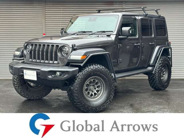 ラングラー（ジープ）アンリミテッド スポーツ 4WD 中古車画像