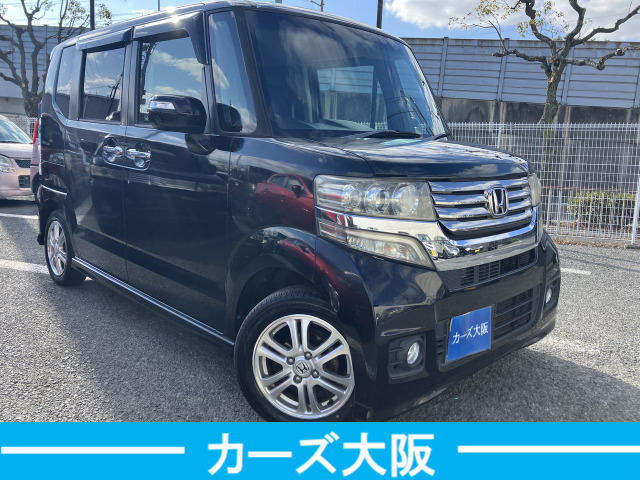 N-BOXカスタムG Lパッケージ