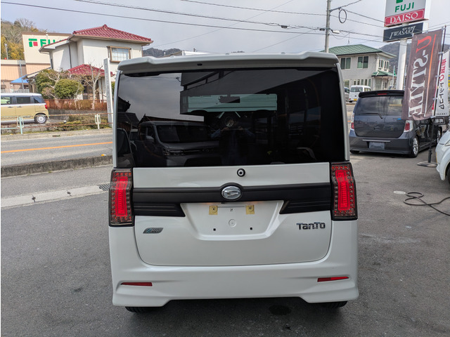 タントカスタムRS SA