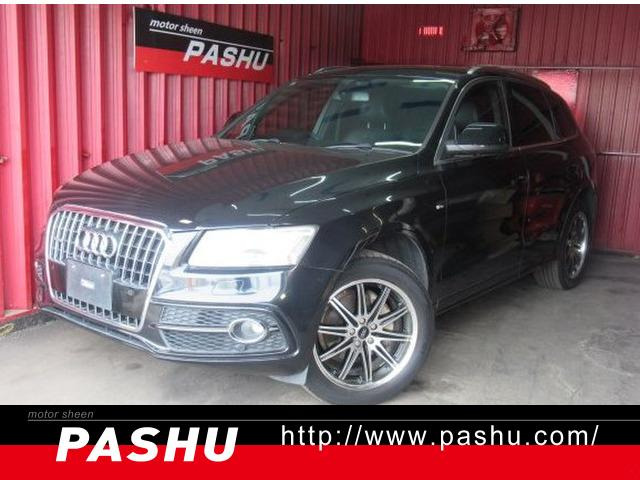 Q5(�A�E�f�B) 2.0 TFSI �N���g�� 4WD�@HDD�i�r�n�f�WTV�J����LED�u���b�N ���Îԉ摜