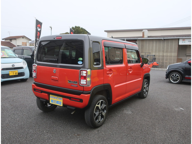 ハスラーハイブリッド(HYBRID) X