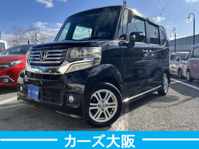 N-BOXカスタムG Lパッケージ