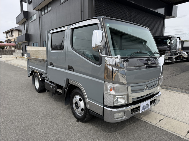 キャンター3.0 ダブルキャブ ロング 全低床 Ad Blue