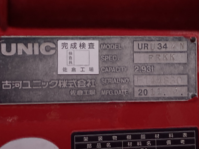 フォワードクレーン