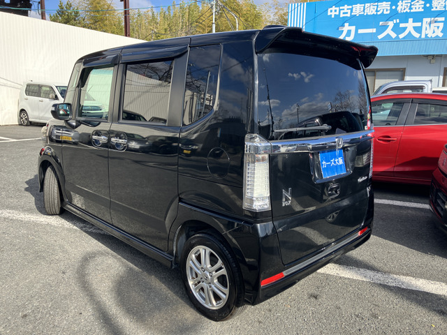 N-BOXカスタムG Lパッケージ