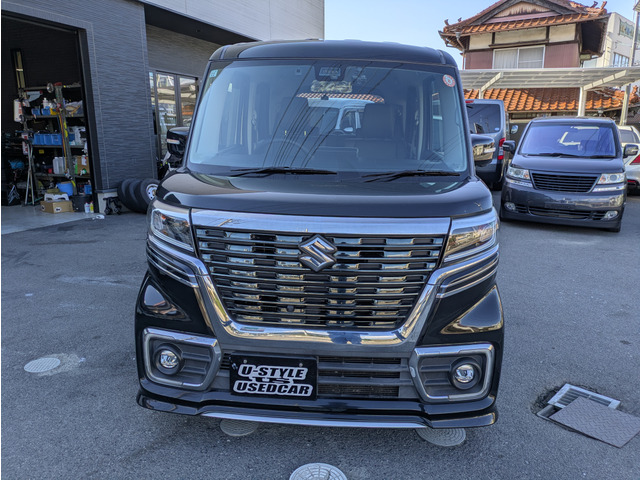 スペーシアカスタムハイブリッド(HYBRID)  XSターボ