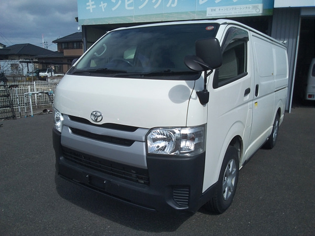 レジアスエース(トヨタ) 3.0 DX ロング GLパッケージ ディーゼル 4WD　冷凍冷蔵車‐7℃設定温度 中古車画像