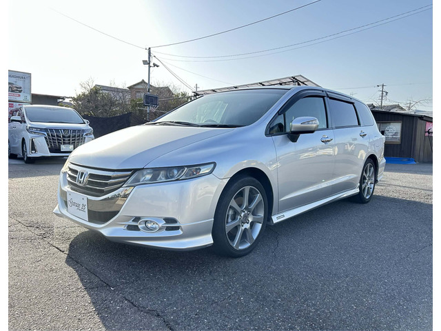 オデッセイ2.4 MX エアロパッケージ