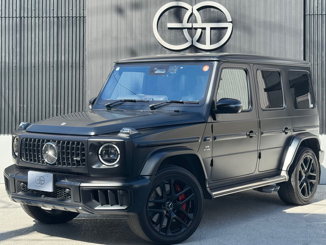 GクラスAMG G63 ローンチ エディション (ISG) 4WD